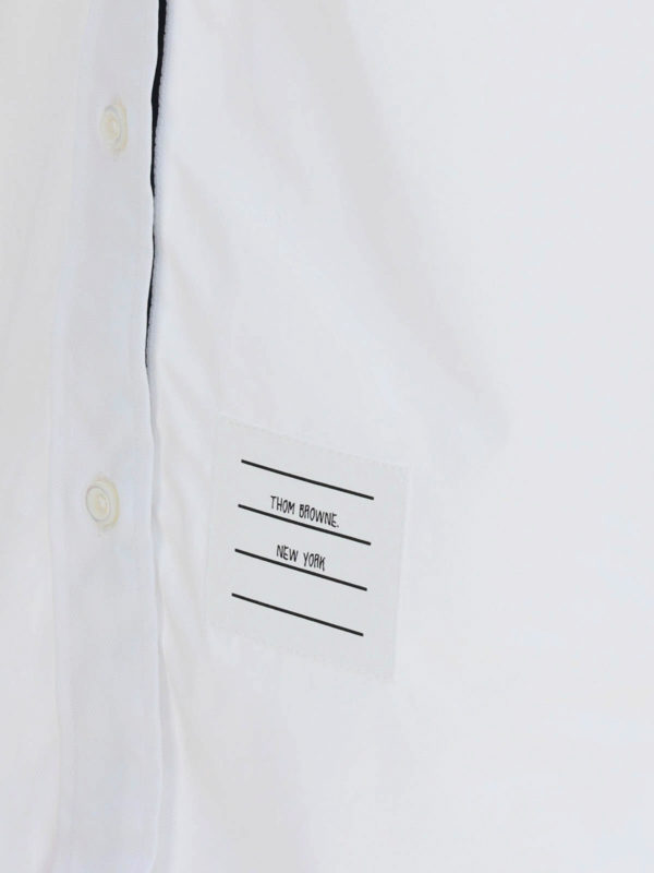 The Best Shops THOM BROWNE: Hemden - Hemd - Weiß